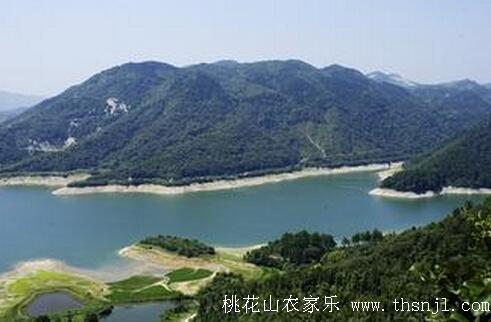 桃花山哑口岭风景区旅游